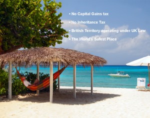 Cayman hammok advert