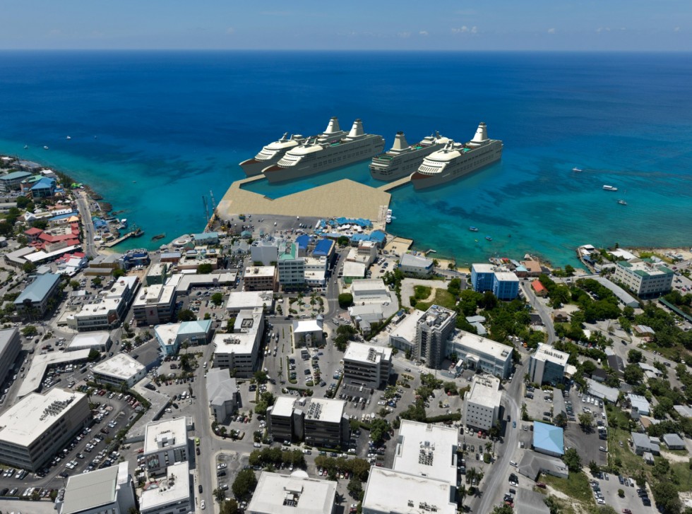 cayman berthing facility - Baird