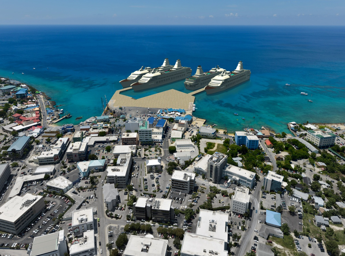 Cayman Berthing Facility Officially Approved Crownworld